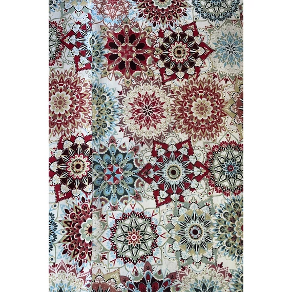 Mandala mintás pamutvászon