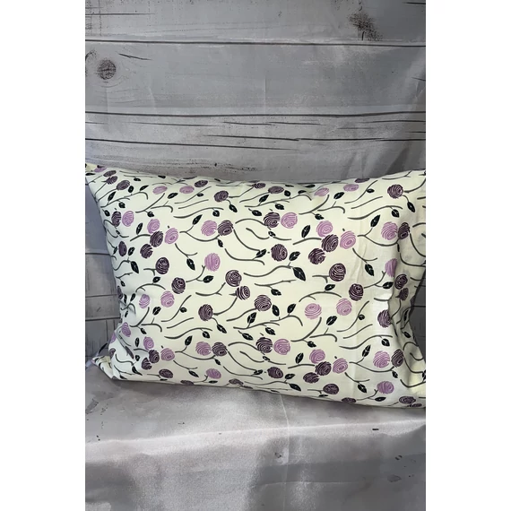 Kispárnahuzat – 40×50 cm, 100% pamut, gombos
