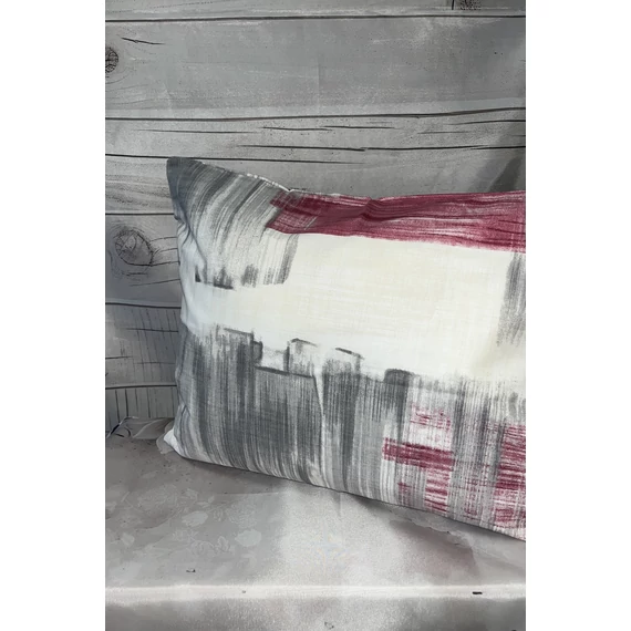  Kispárnahuzat – 40×50 cm, 100% pamut, gombos