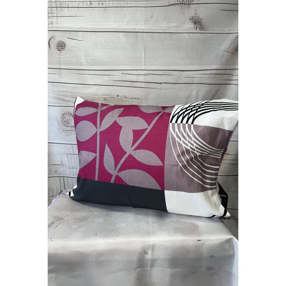 Kispárnahuzat – 40×50 cm, 100% pamut, gombos