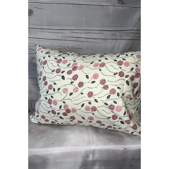 Kispárnahuzat – 40×50 cm, 100% pamut, gombos
