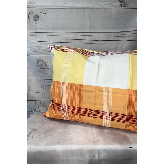 Kispárnahuzat – 40×50 cm, 100% pamut, gombos