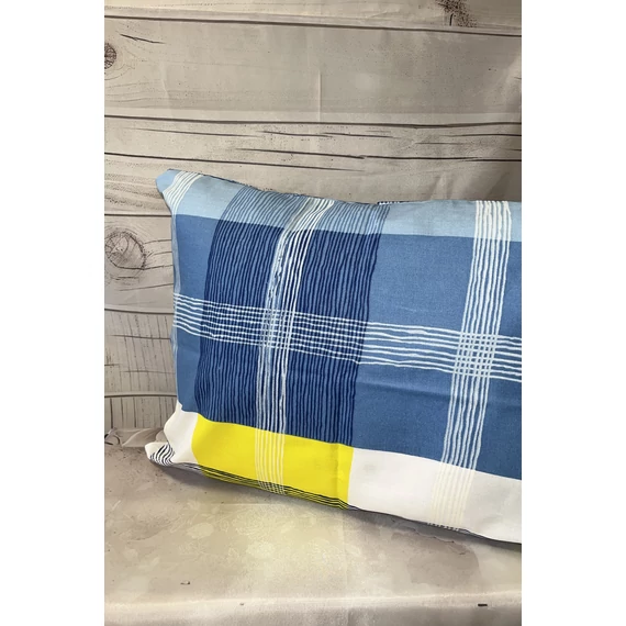 Kispárnahuzat – 40×50 cm, 100% pamut, gombos