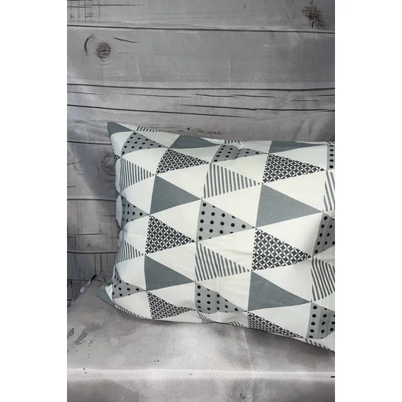 Kispárnahuzat – 40×50 cm, 100% pamut, gombos
