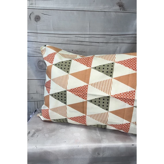 Kispárnahuzat – 40×50 cm, 100% pamut, gombos