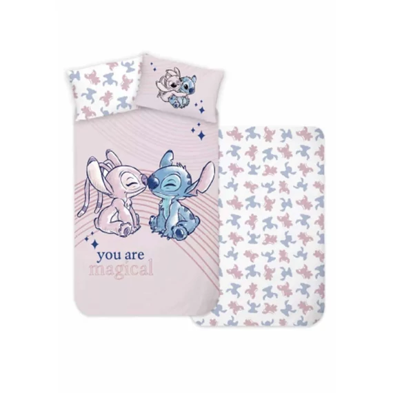 Disney Lilo & Stitch ágyneműhuzat szett – You Are Magical mintával