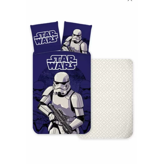 Star Wars ágyneműhuzat szett – Stormtrooper mintás