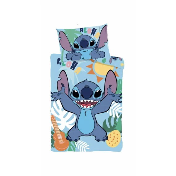 Stitch – Aloha hangulat gyerek ágyneműhuzat szett