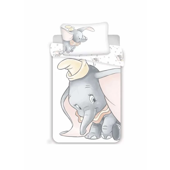 Dumbo – Bűbájos elefántos gyerek ágyneműhuzat szett