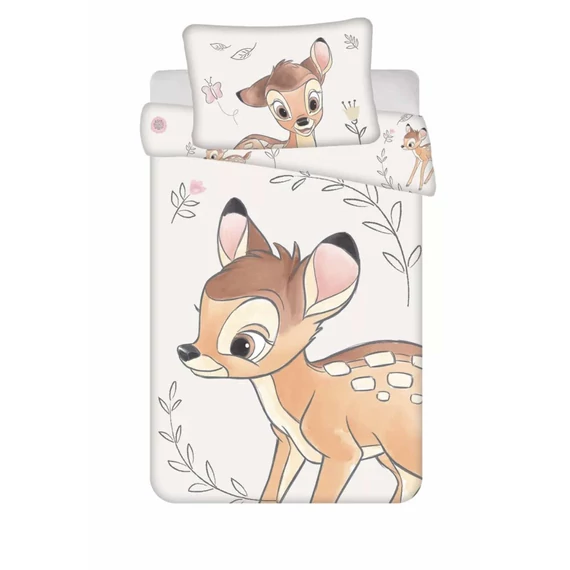 Bambi – Little One pamut ágyneműhuzat szett