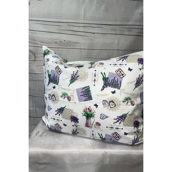 Kispárnahuzat – 40×50 cm, 100% pamut, cipzáros