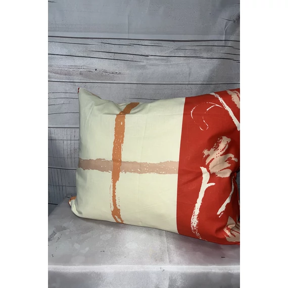 Kispárnahuzat – 40×50 cm, 100% pamut, cipzáros