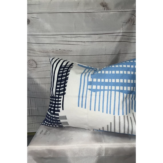 Kispárnahuzat – 40×50 cm, 100% pamut flanel, gombos