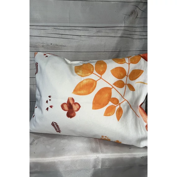 Kispárnahuzat – 40×50 cm, 100% pamut flanel, gombos