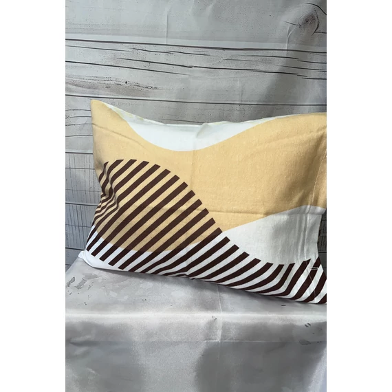 Kispárnahuzat – 40×50 cm, 100% pamut flanel, gombos