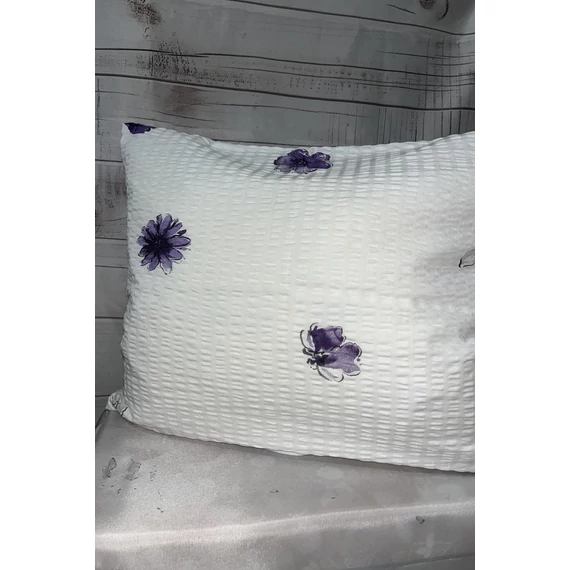 Kispárnahuzat – 40×50 cm, 100% pamut krepp, cipzáros
