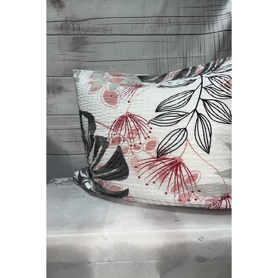Kispárnahuzat – 40×50 cm, 100% pamut krepp, cipzáros
