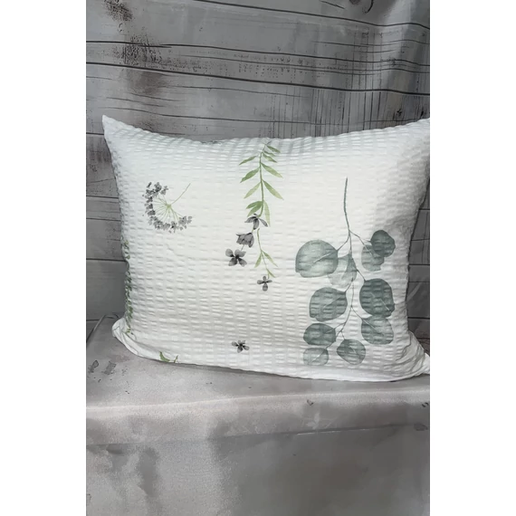Kispárnahuzat – 40×50 cm, 100% pamut krepp, cipzáros