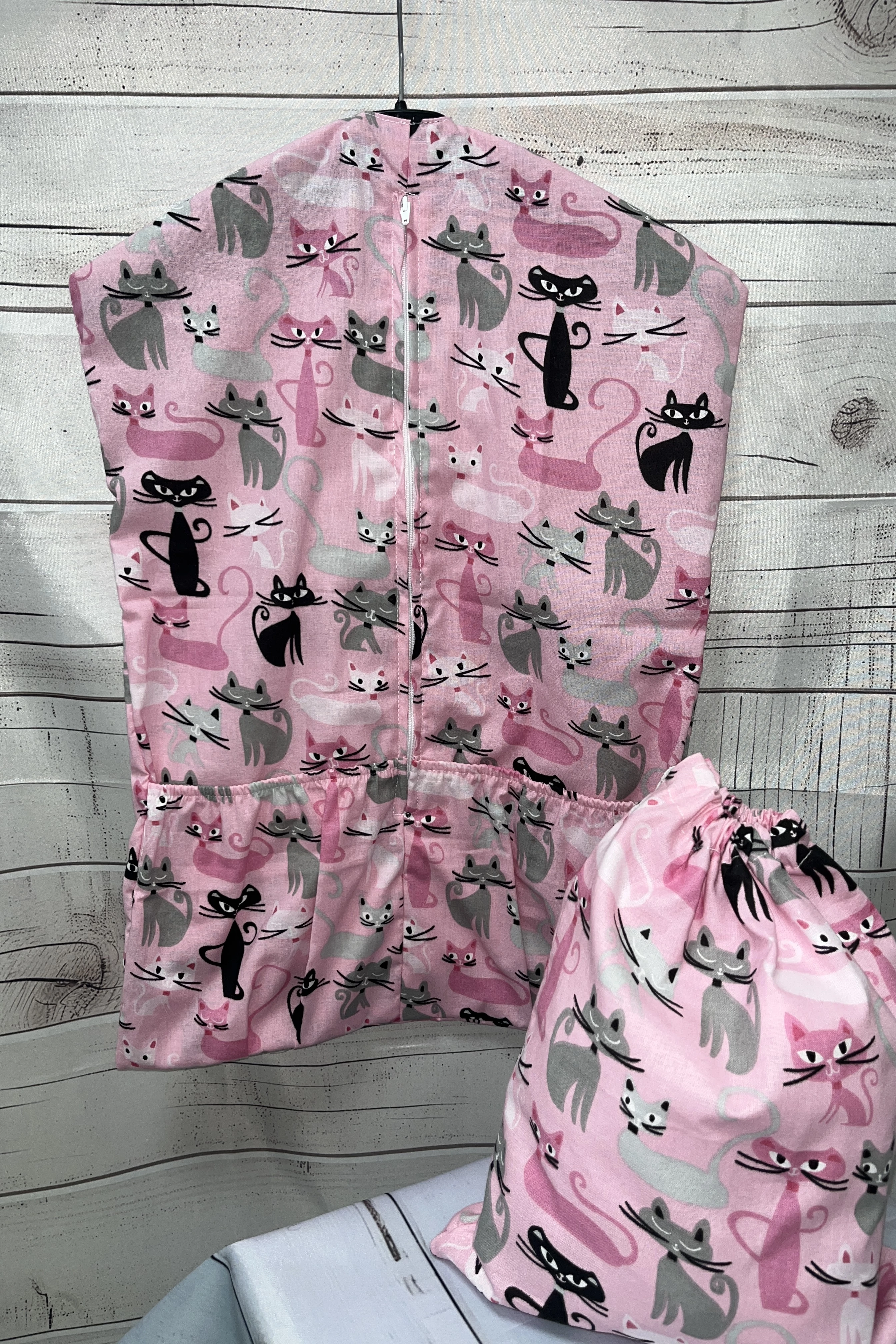 Oviszsák szett pink