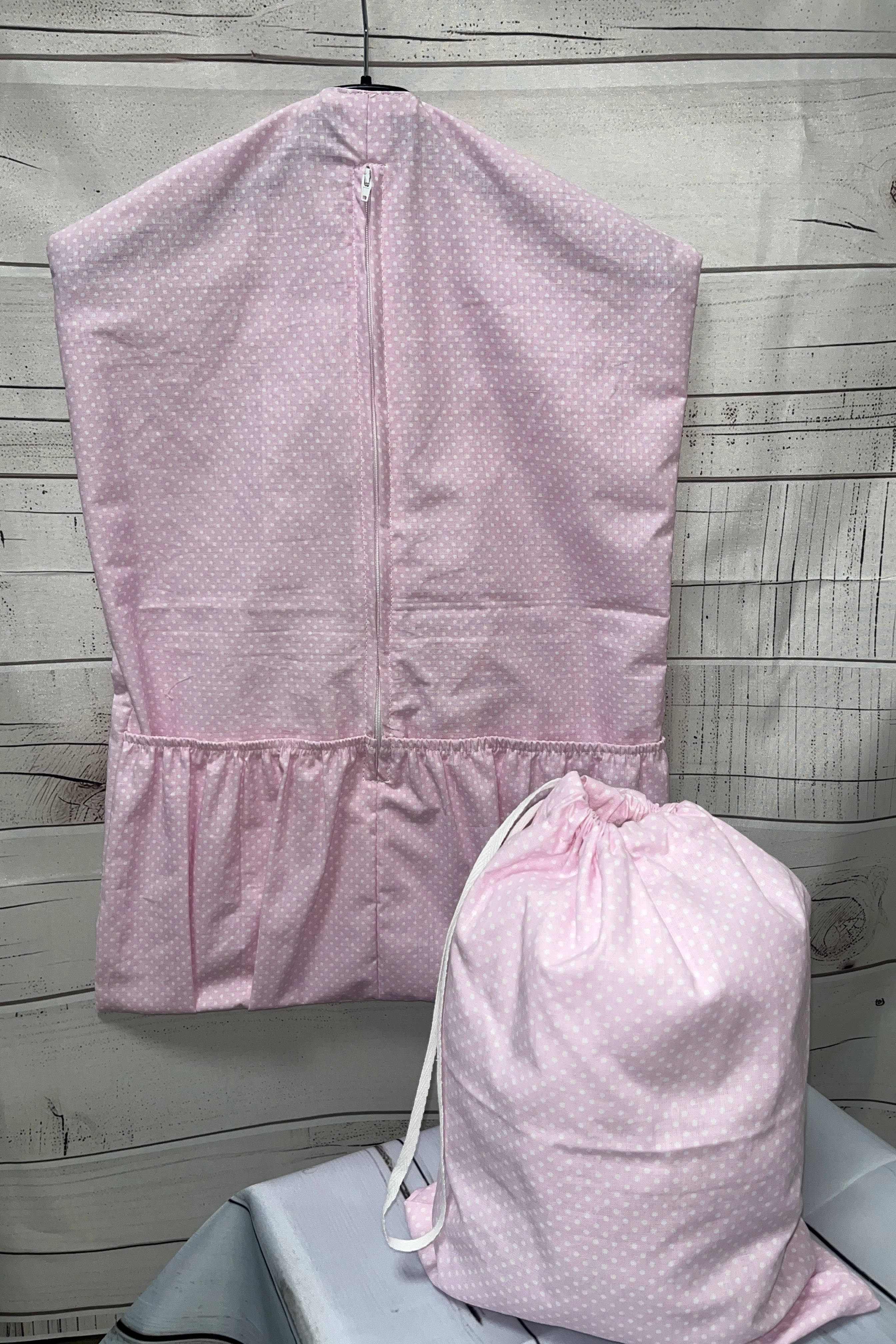 Oviszsák szett pink