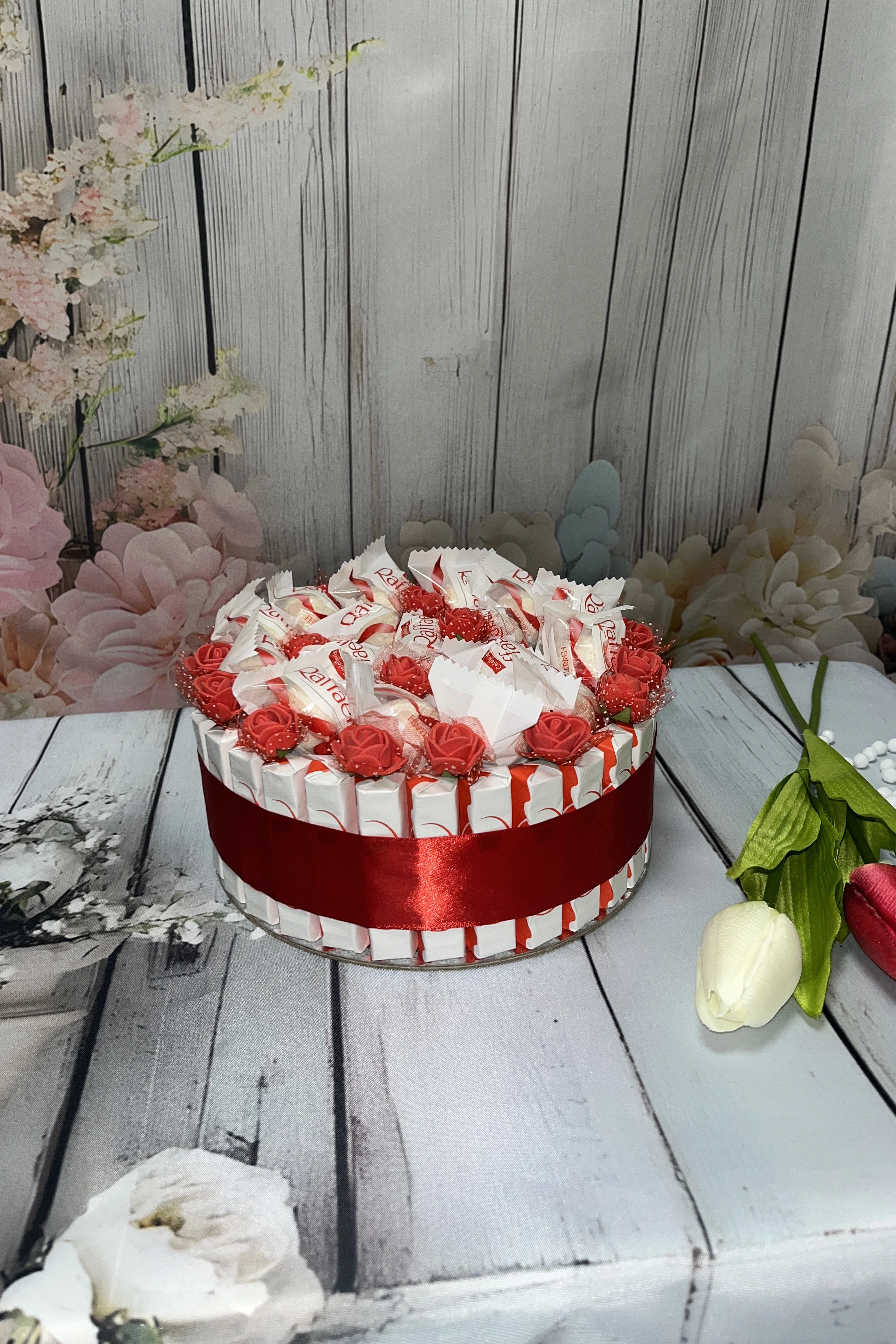 Kinder–Raffaello édességbox 