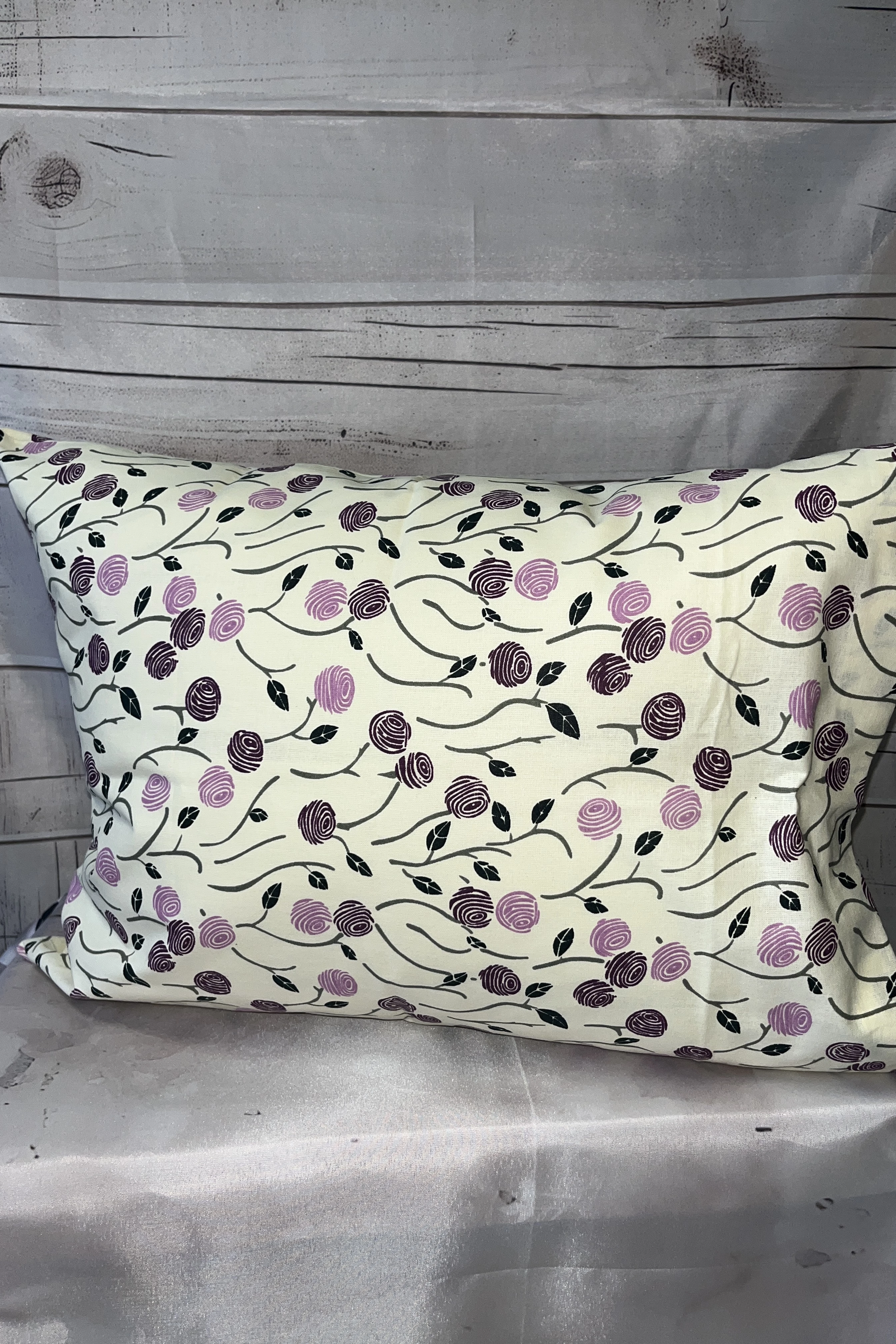 Kispárnahuzat – 40×50 cm, 100% pamut, gombos