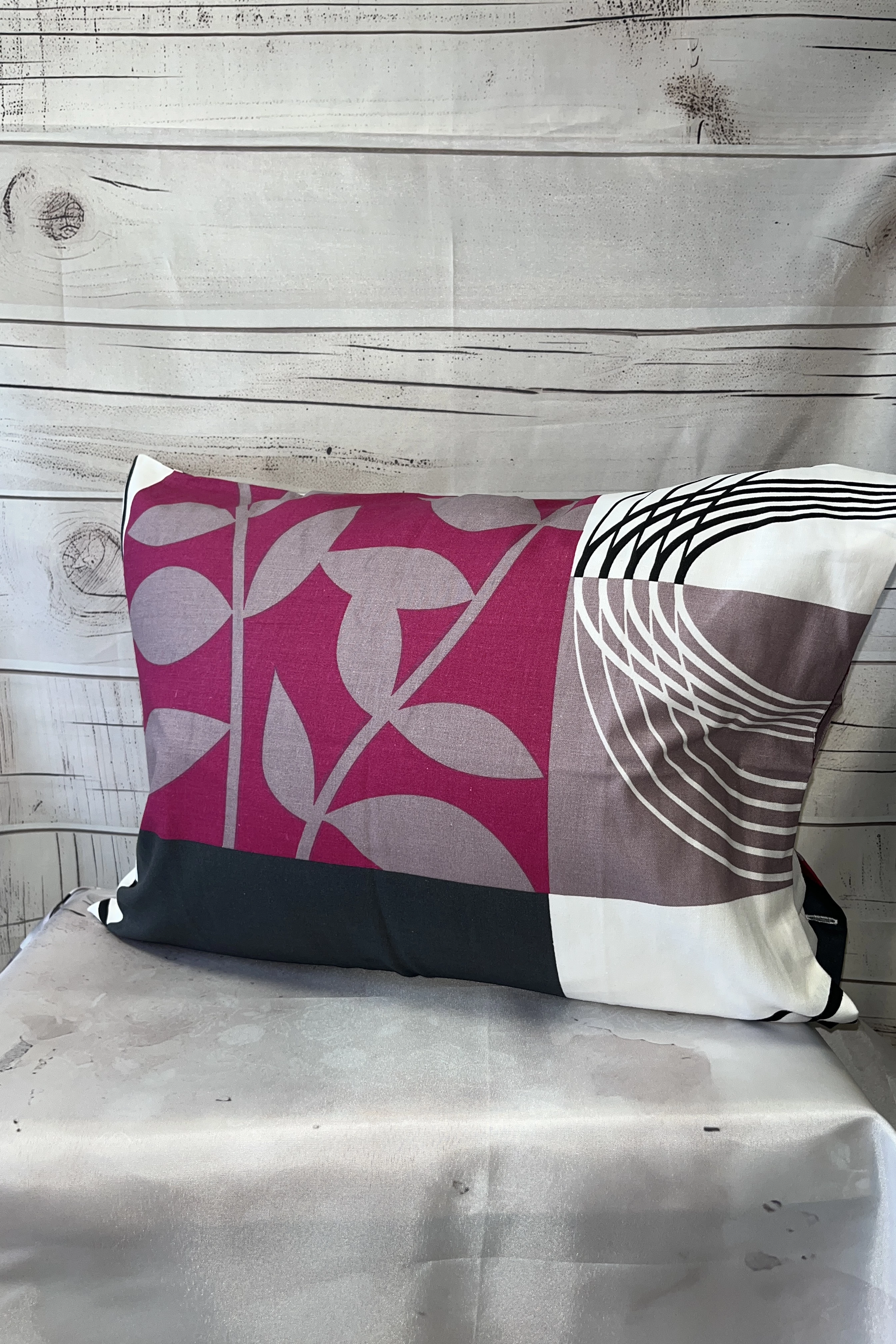 Kispárnahuzat – 40×50 cm, 100% pamut, gombos