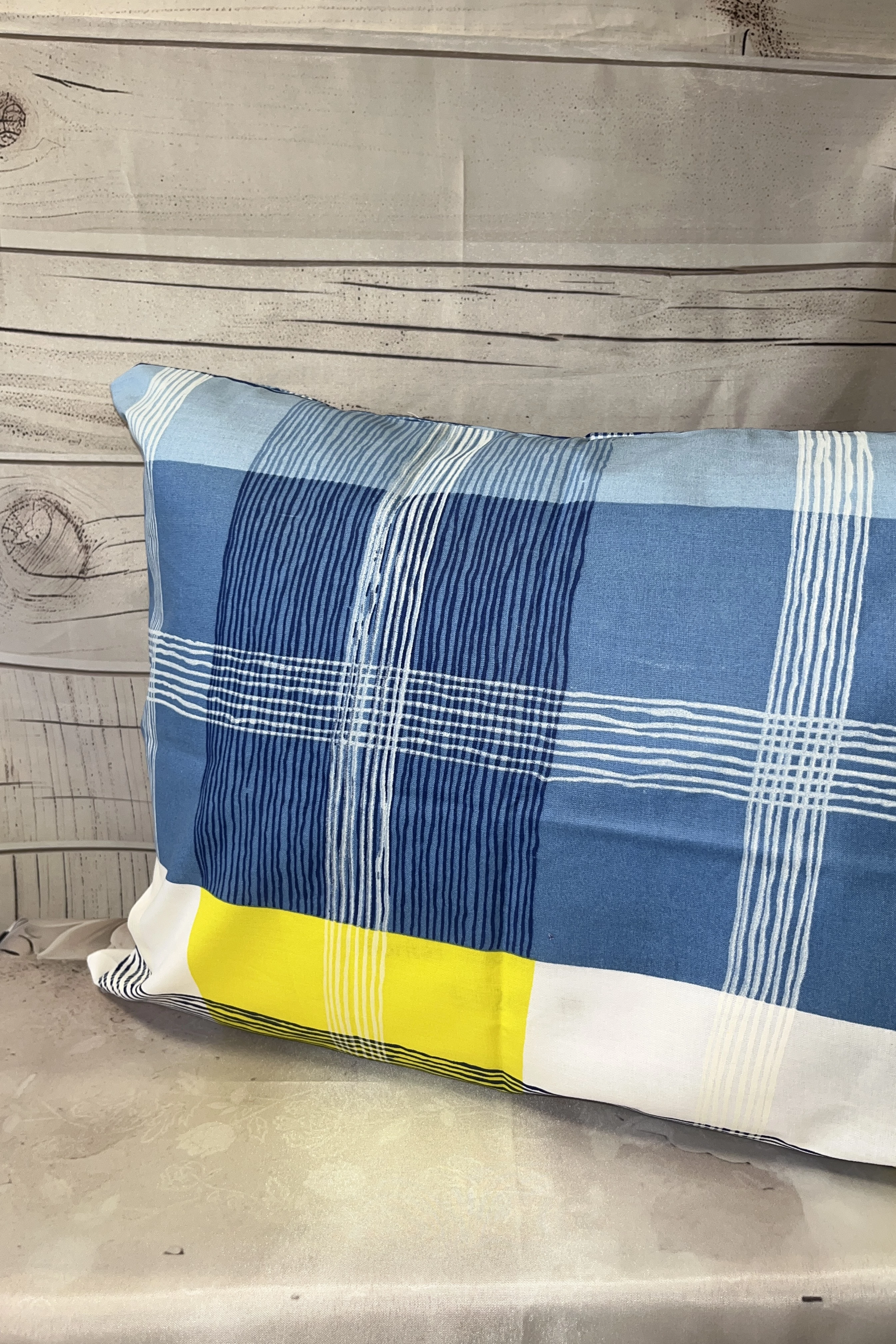 Kispárnahuzat – 40×50 cm, 100% pamut, gombos