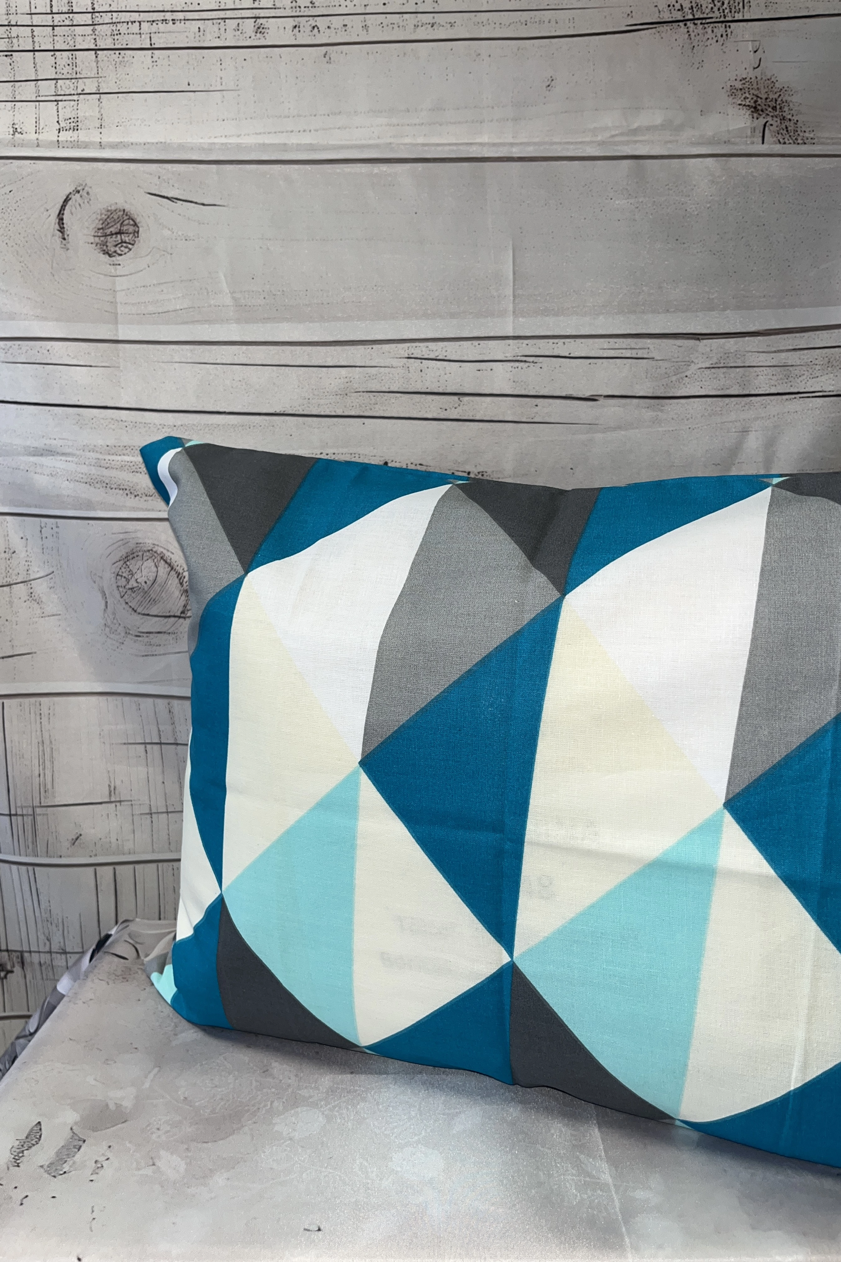 Kispárnahuzat – 40×50 cm, 100% pamut, gombos