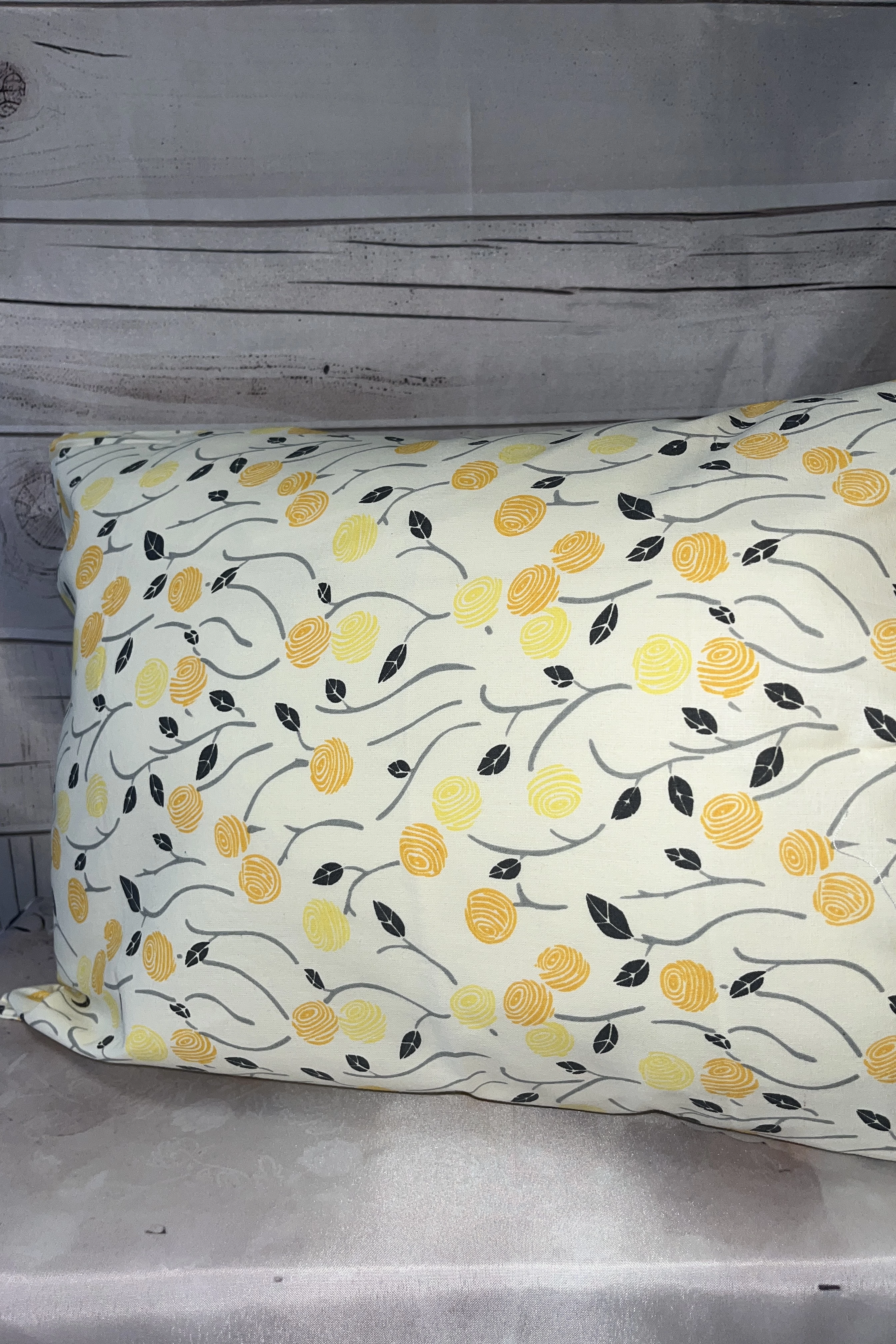 Kispárnahuzat – 40×50 cm, 100% pamut, gombos
