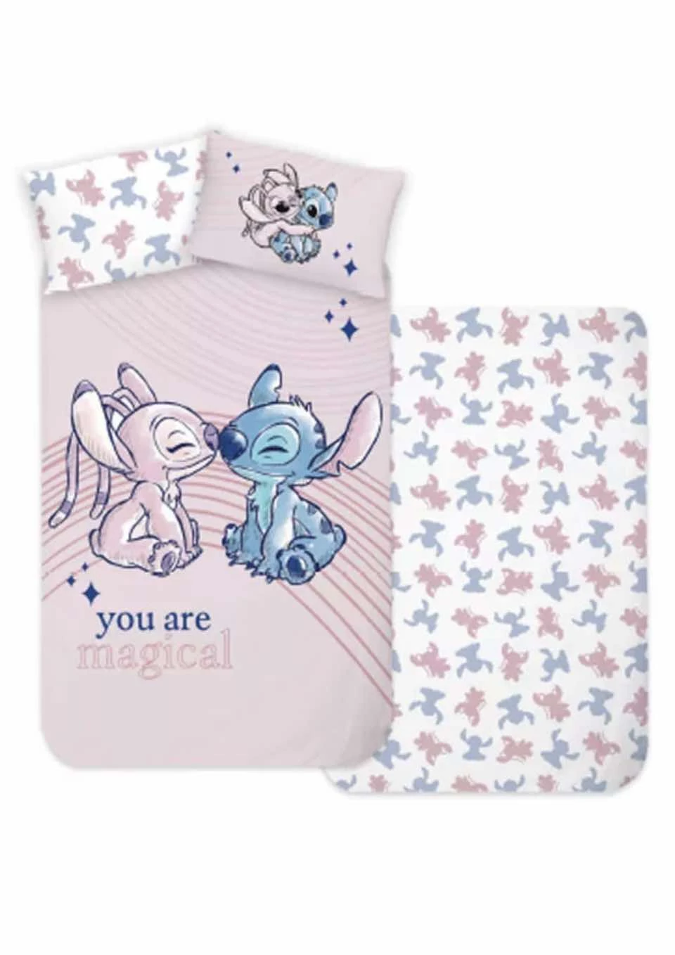Disney Lilo & Stitch ágyneműhuzat szett – You Are Magical mintával