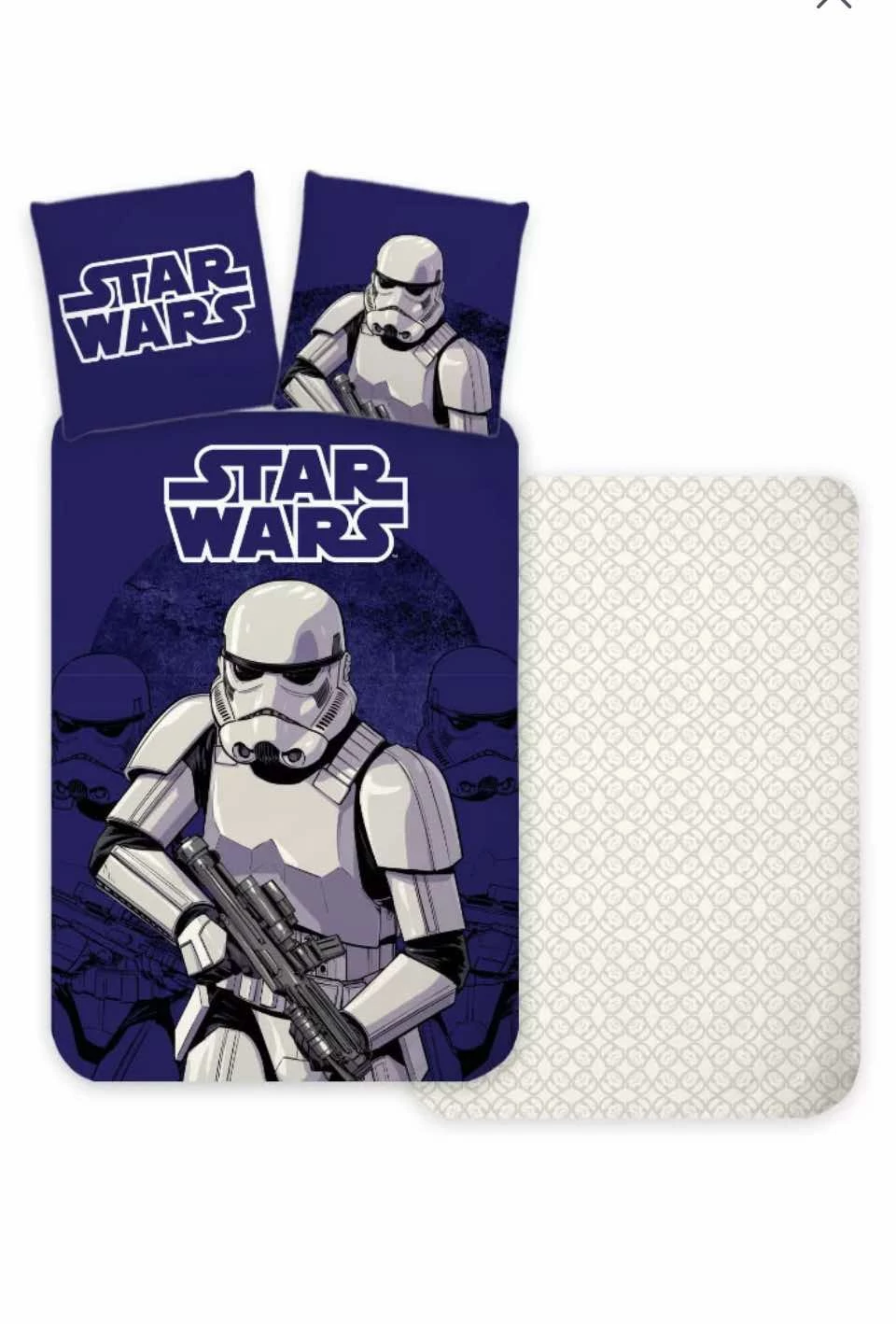 Star Wars ágyneműhuzat szett – Stormtrooper mintás