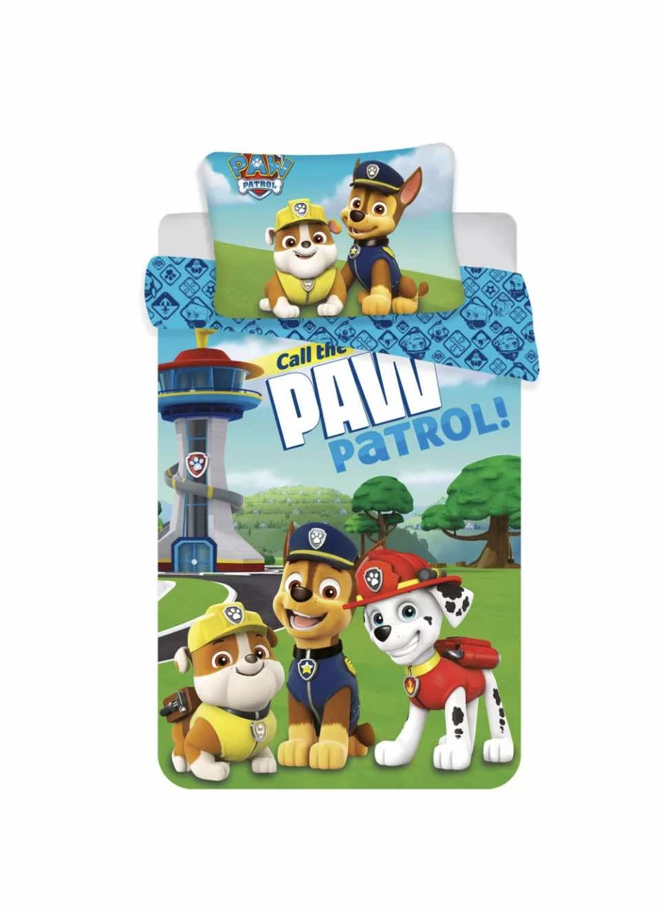 Mancs Őrjárat – Call the Paw Patrol gyerek ágyneműhuzat szett