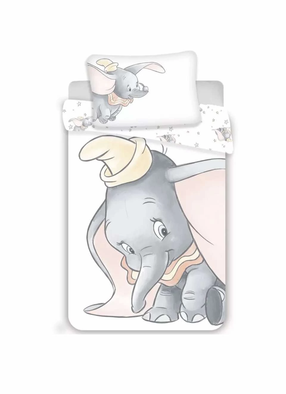 Dumbo – Bűbájos elefántos gyerek ágyneműhuzat szett