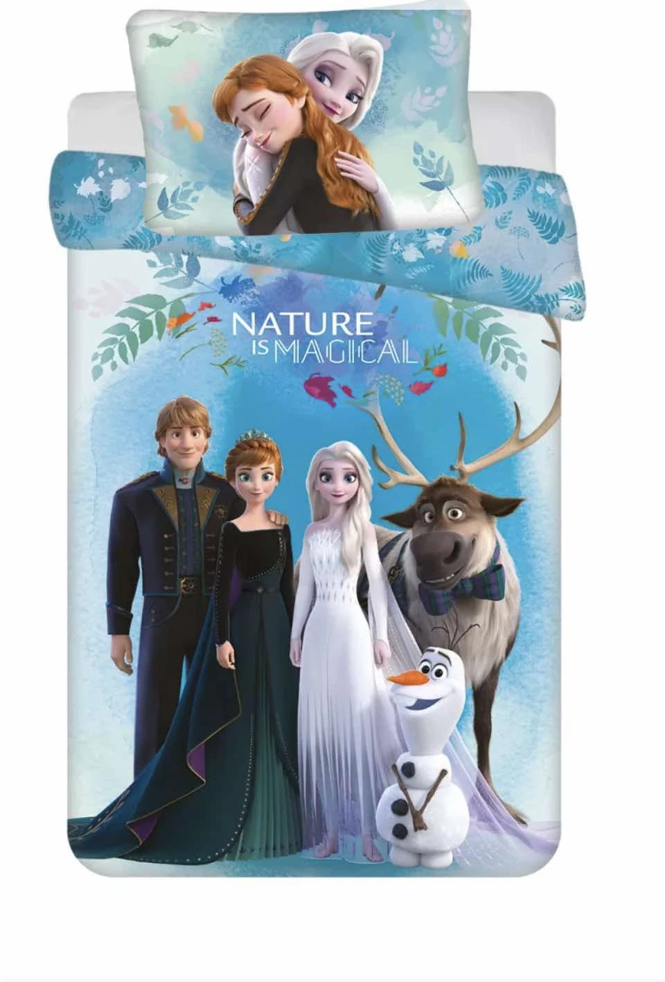 Jégvarázs 2 – Nature is Magical gyerek ágyneműhuzat szett