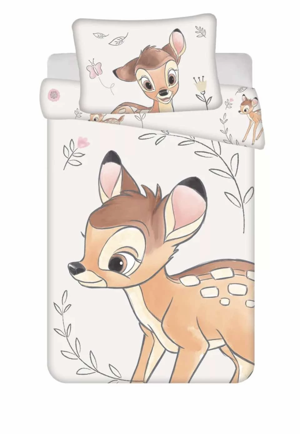 Bambi – Little One pamut ágyneműhuzat szett