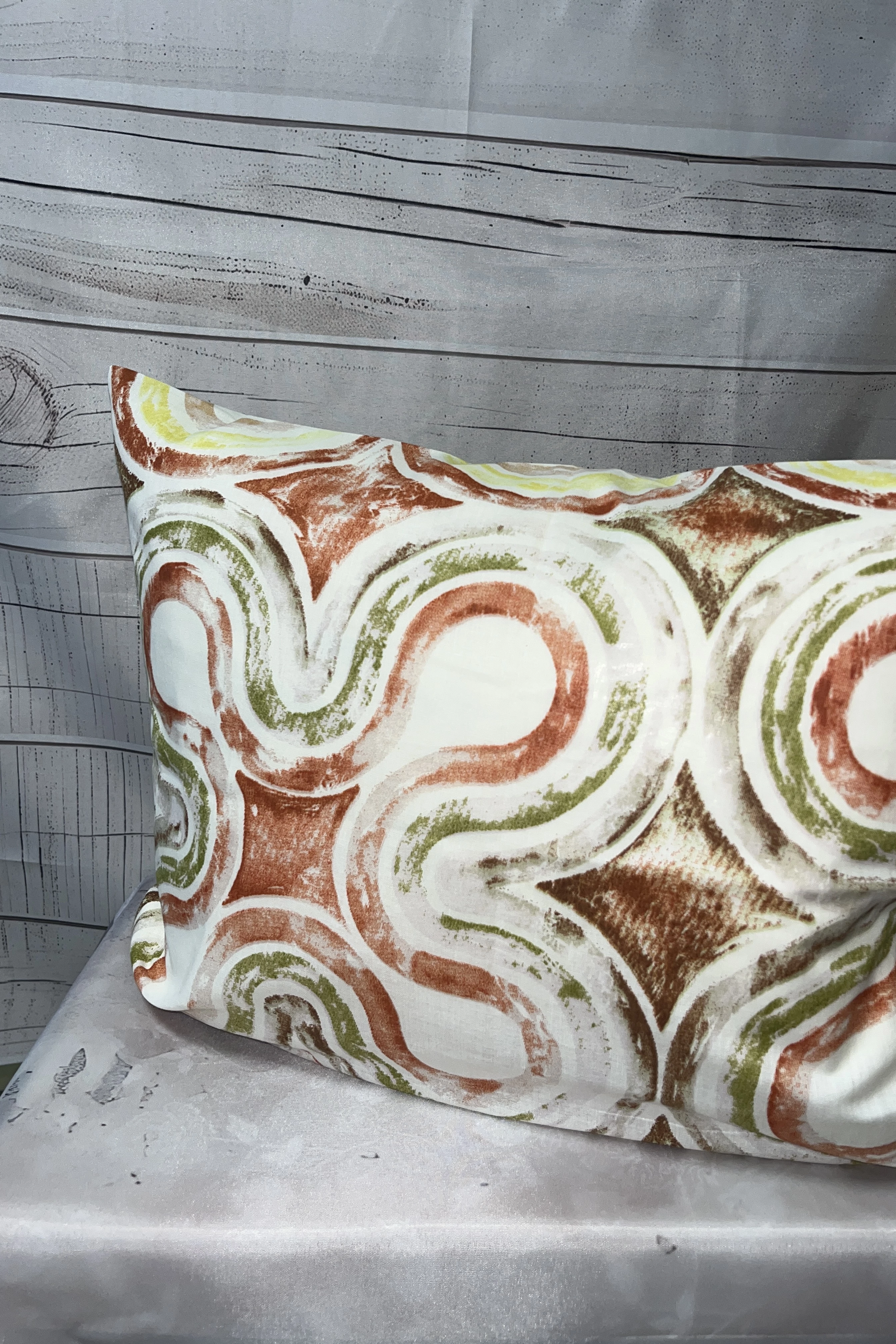 Kispárnahuzat – 40×50 cm, 100% pamut, cipzáros