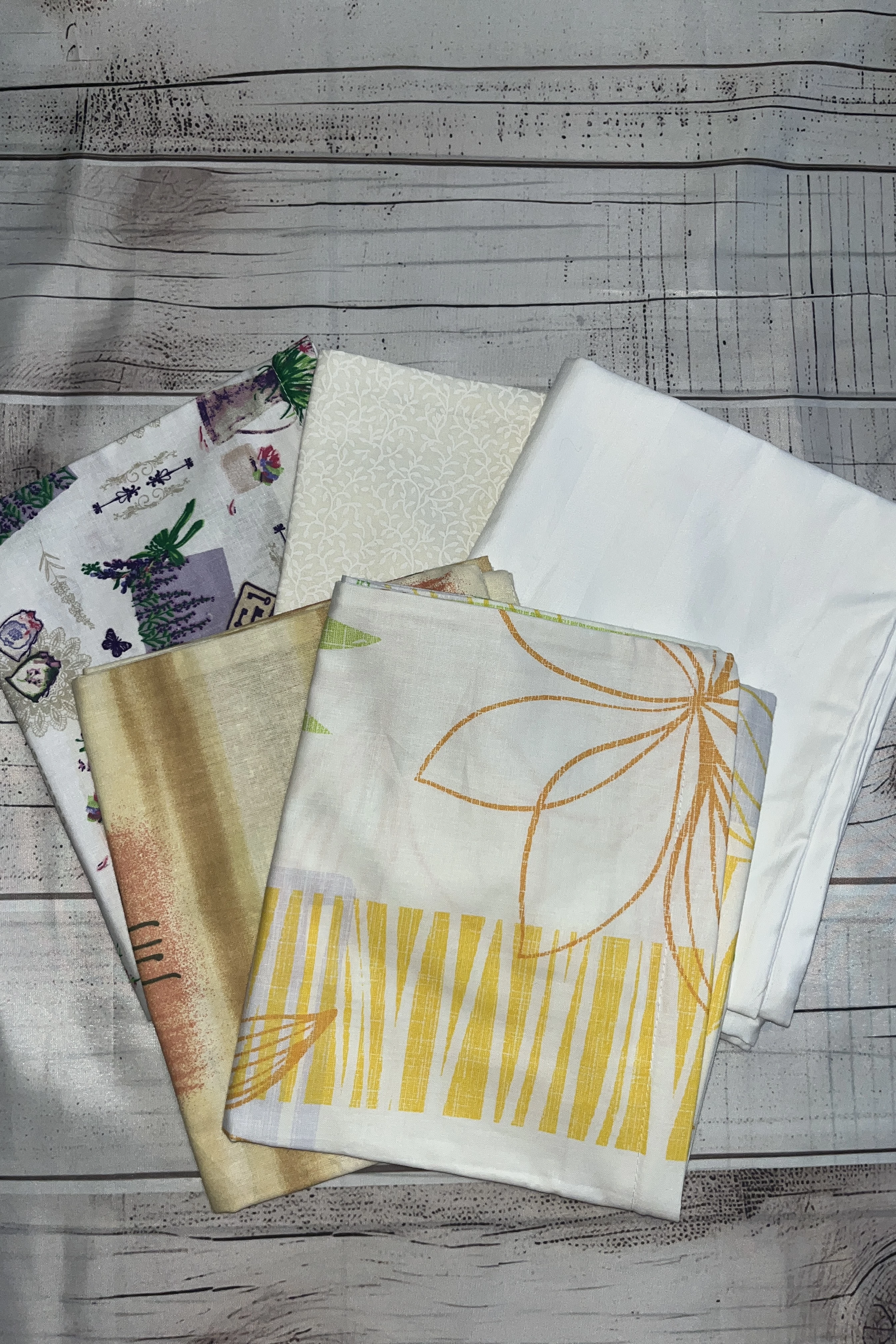Kispárnahuzat – 40×50 cm, 100% pamut, cipzáros (5 db véletlenszerű csomag)