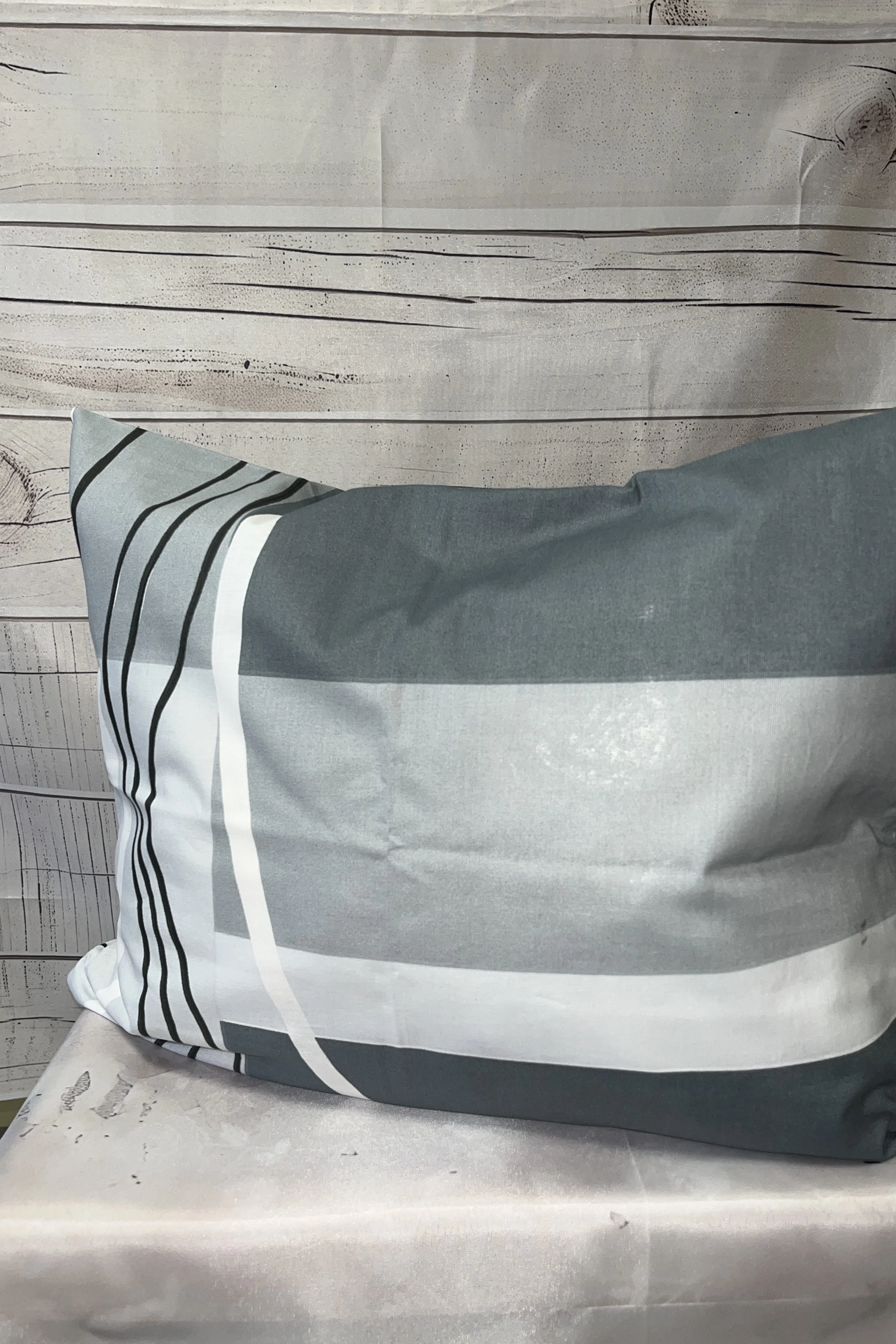  Kispárnahuzat – 40×50 cm, 100% pamut, cipzáros