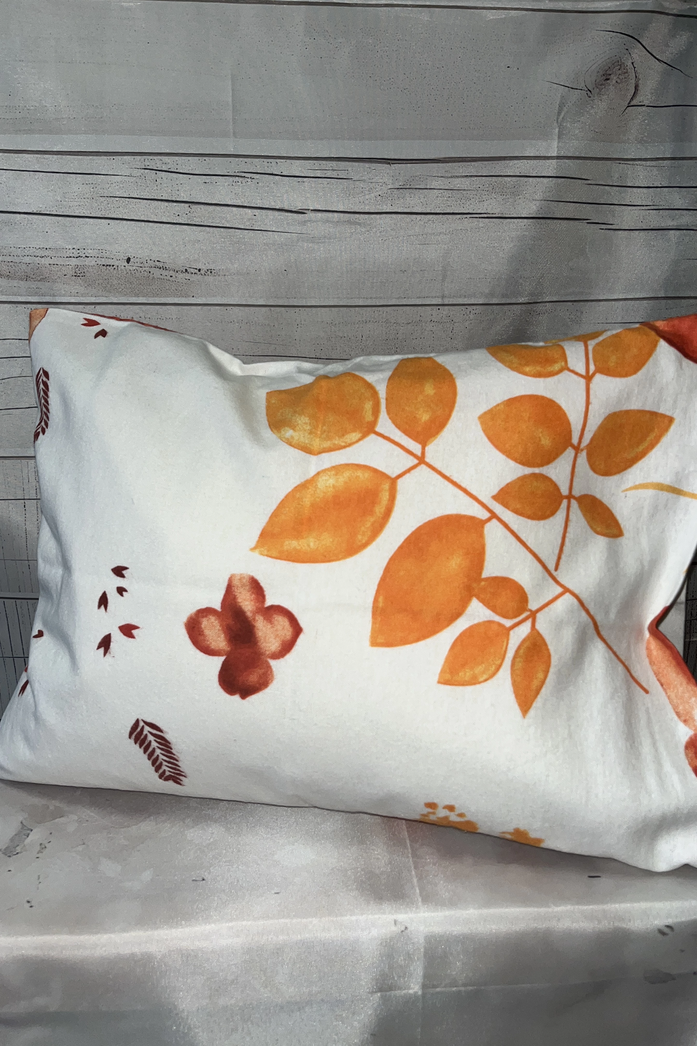 Kispárnahuzat – 40×50 cm, 100% pamut flanel, gombos