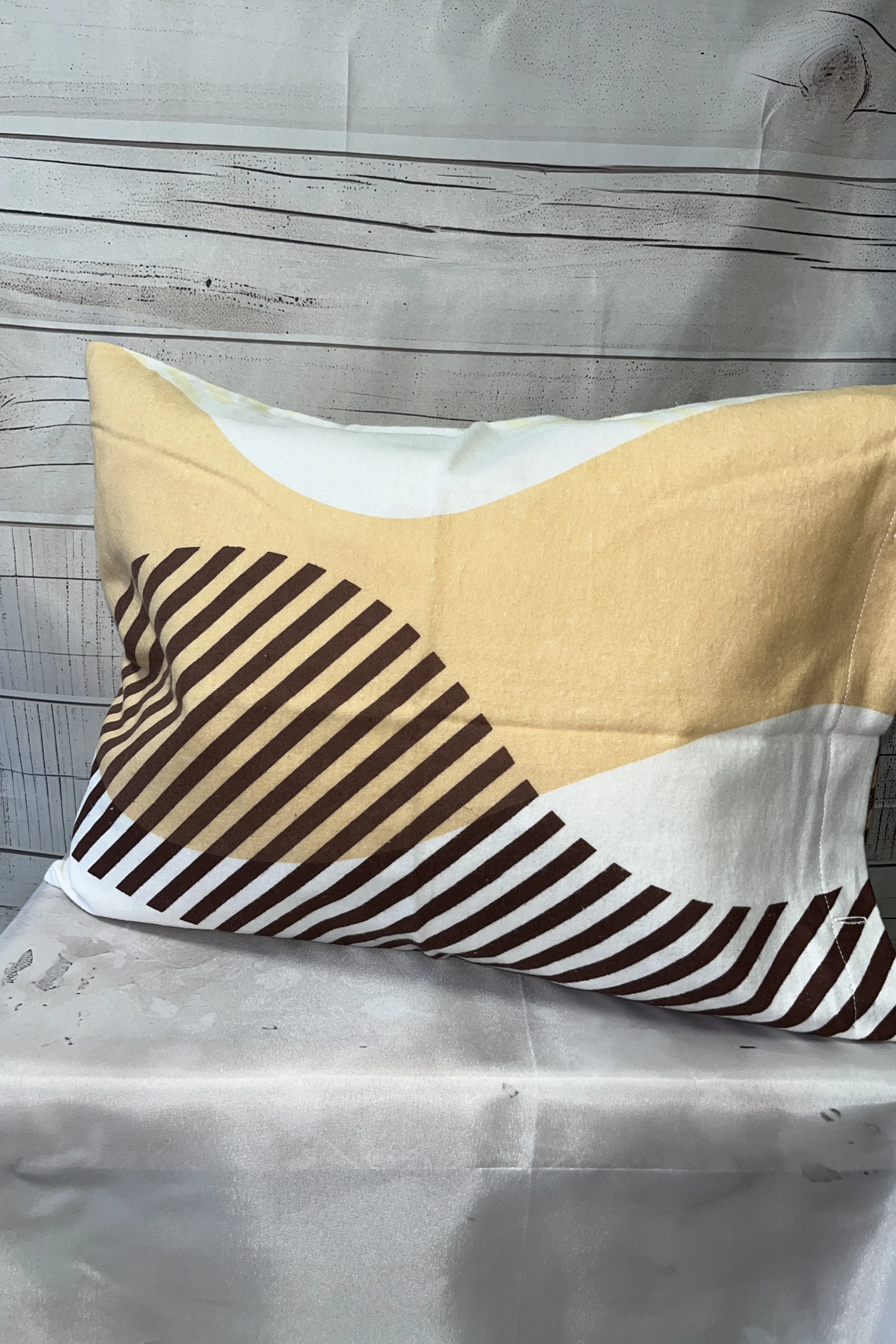 Kispárnahuzat – 40×50 cm, 100% pamut flanel, gombos