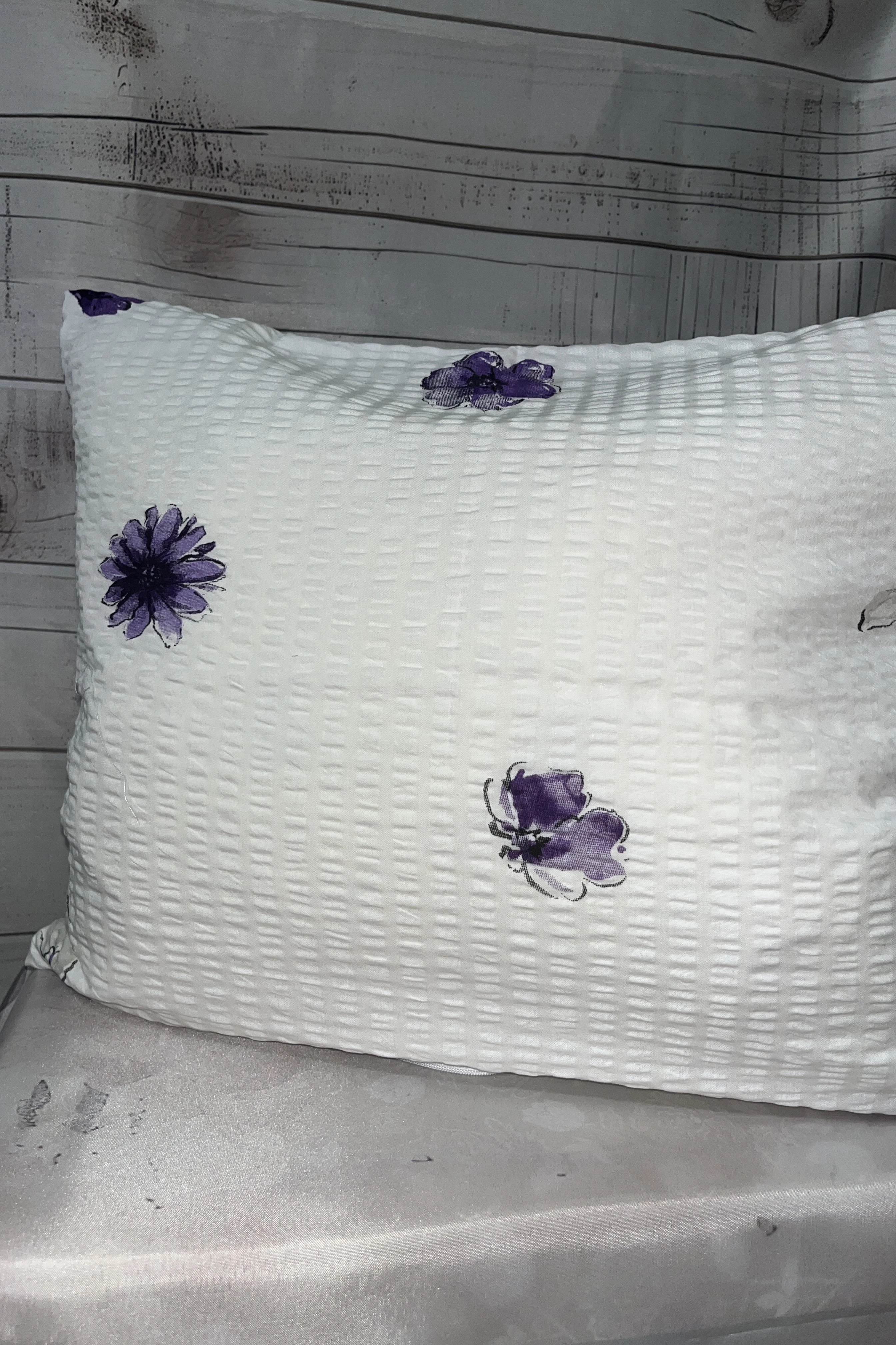 Kispárnahuzat – 40×50 cm, 100% pamut krepp, cipzáros