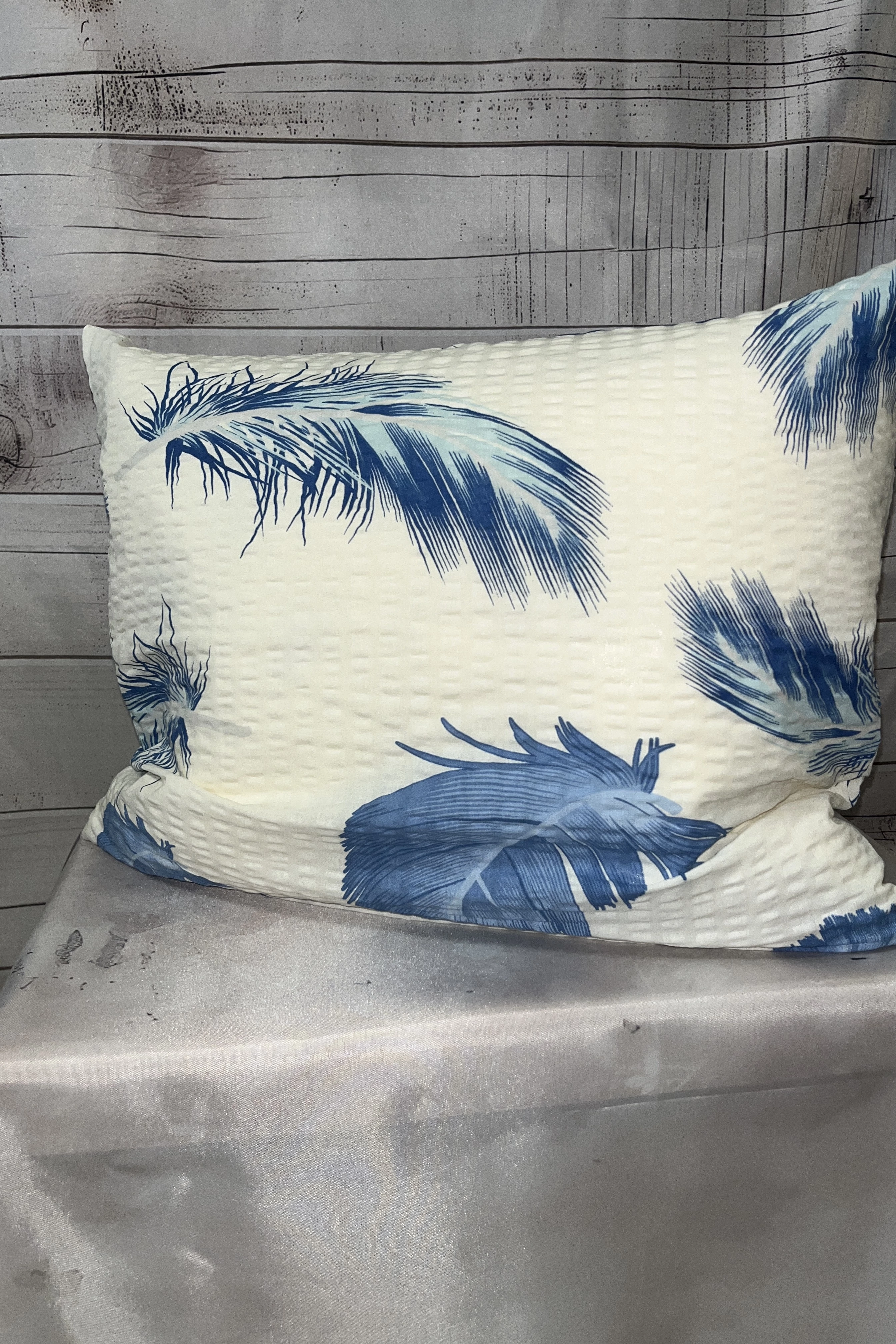 Kispárnahuzat – 40×50 cm, 100% pamut krepp, cipzáros