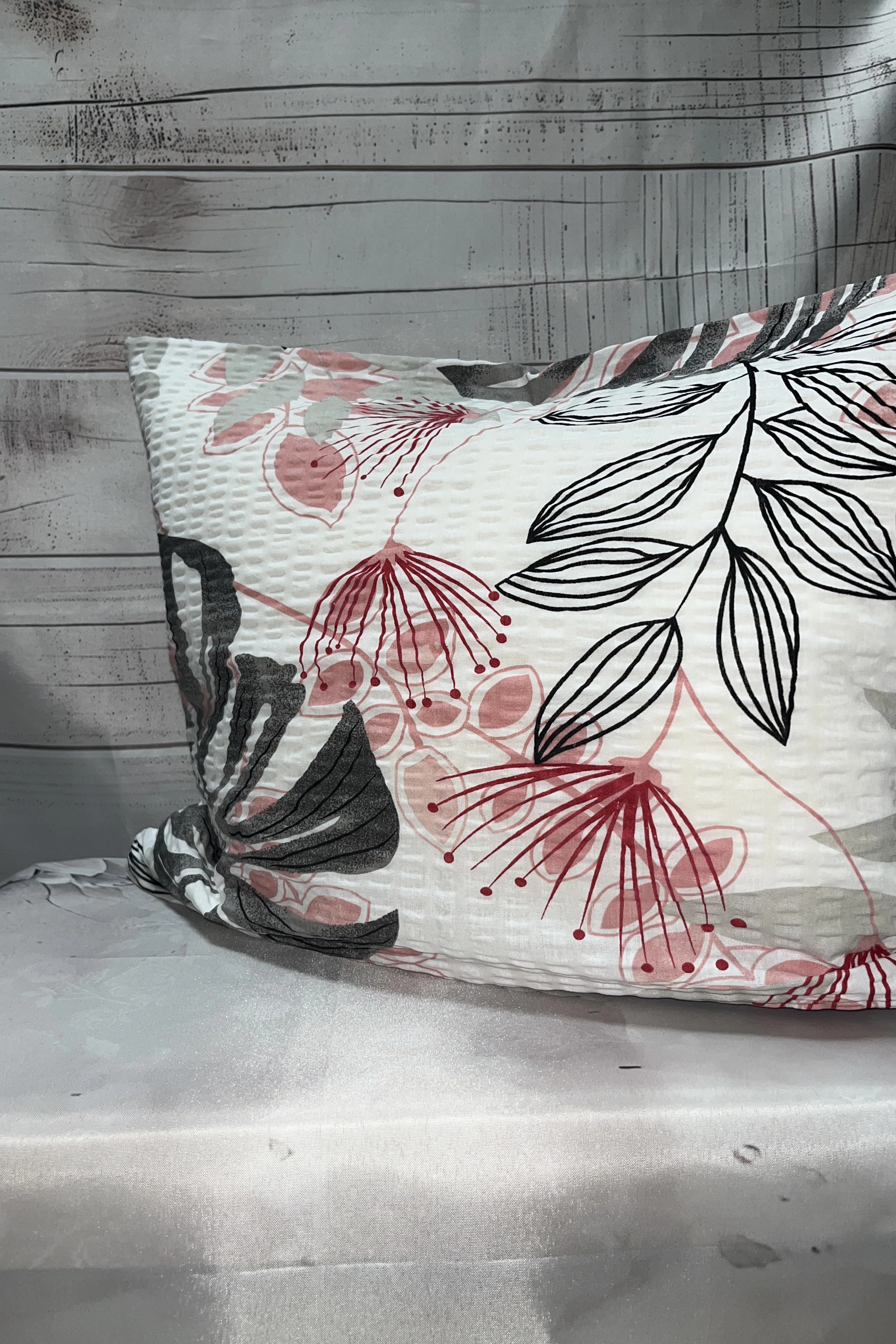 Kispárnahuzat – 40×50 cm, 100% pamut krepp, cipzáros