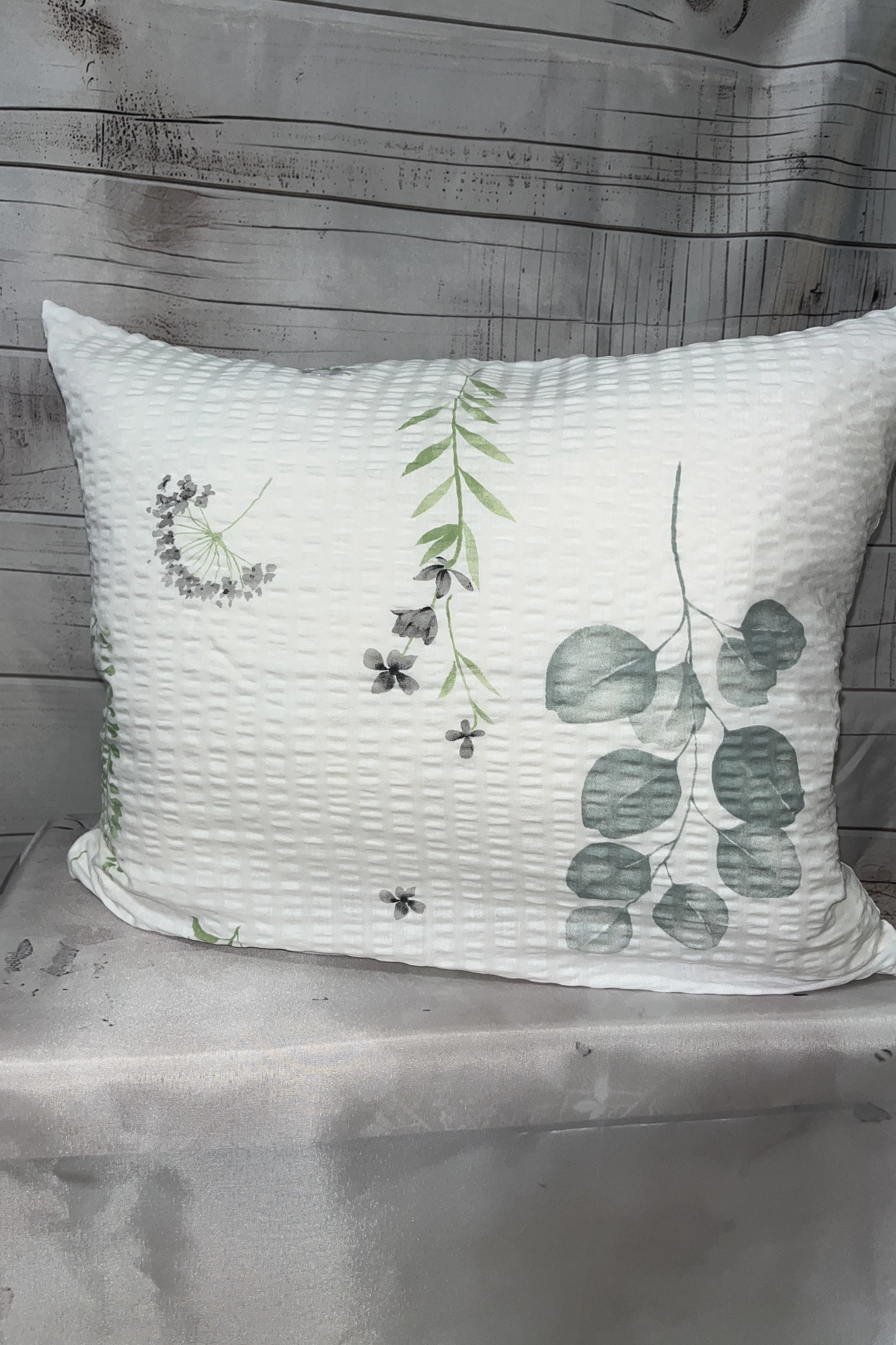 Kispárnahuzat – 40×50 cm, 100% pamut krepp, cipzáros